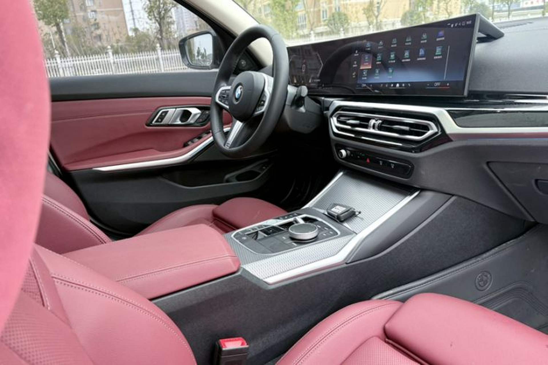 Used BMW 3 Series 2024 325Li M Sport Night Edition Package Audio And AC Panel