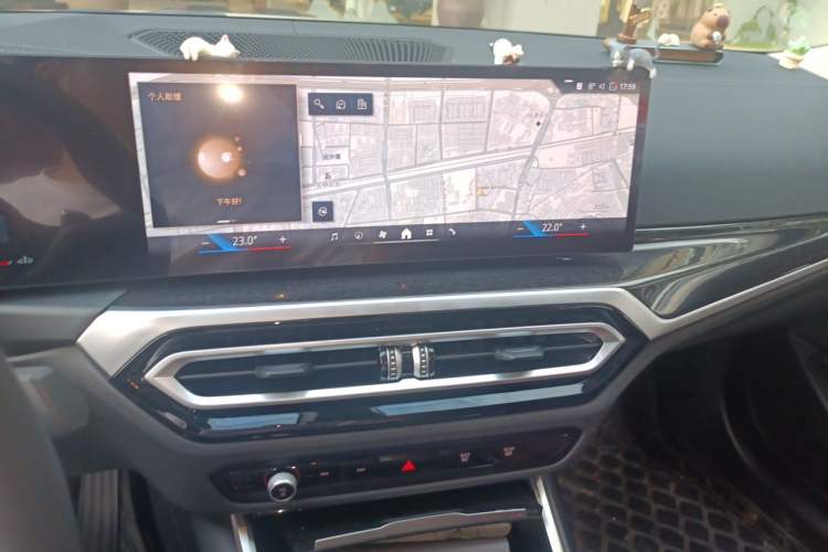 Used BMW 3 Series 2024 325Li M Sport Package Audio And AC Panel