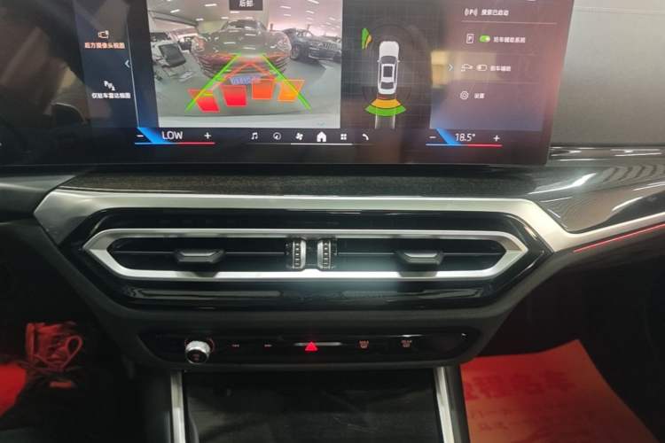 Used BMW 3 Series 2024 325Li M Sport Package Audio And AC Panel