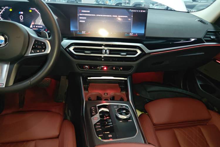 Used BMW 3 Series 2024 325Li M Sport Night Edition Package Audio And AC Panel