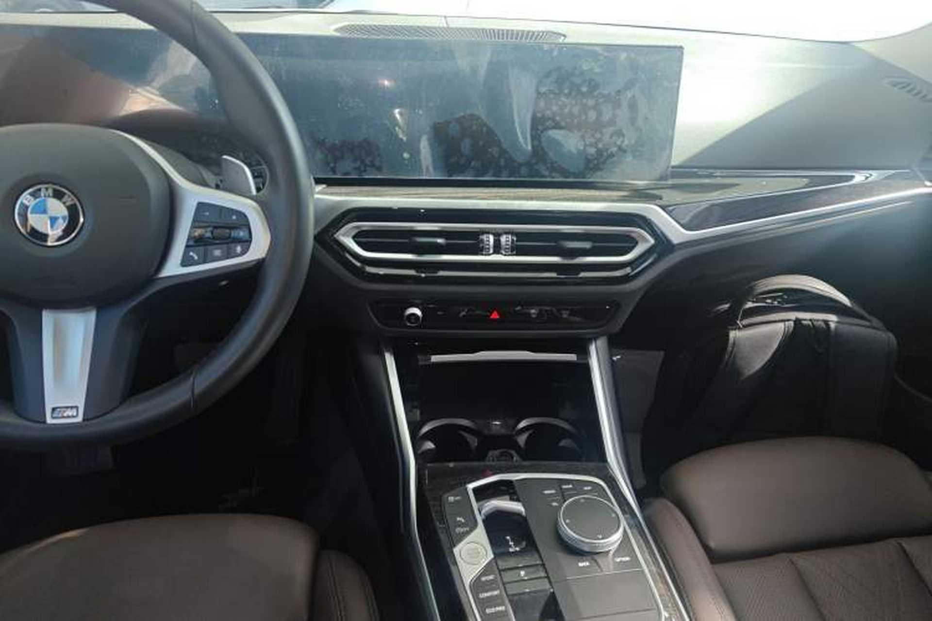 Used BMW 3 Series 2024 325Li M Sport Package Audio And AC Panel