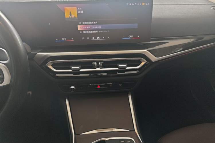 Used BMW 3 Series 2024 325Li M Sport Package Audio And AC Panel