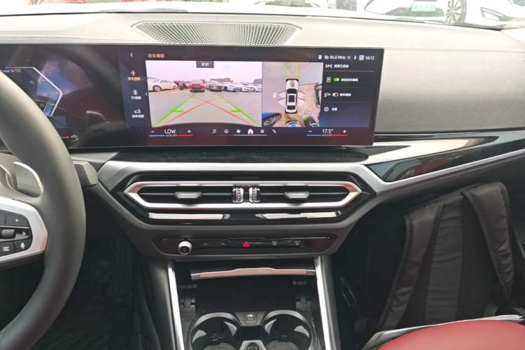 Used BMW 3 Series 2024 325Li M Sport Night Edition Package Audio And AC Panel