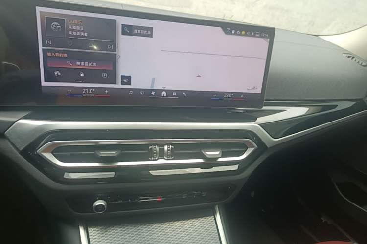 Used BMW 3 Series 2024 325Li M Sport Night Edition Package Audio And AC Panel