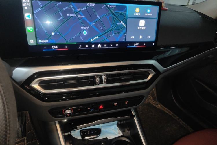 Used BMW 3 Series 2024 320Li M Sport Package Audio And AC Panel