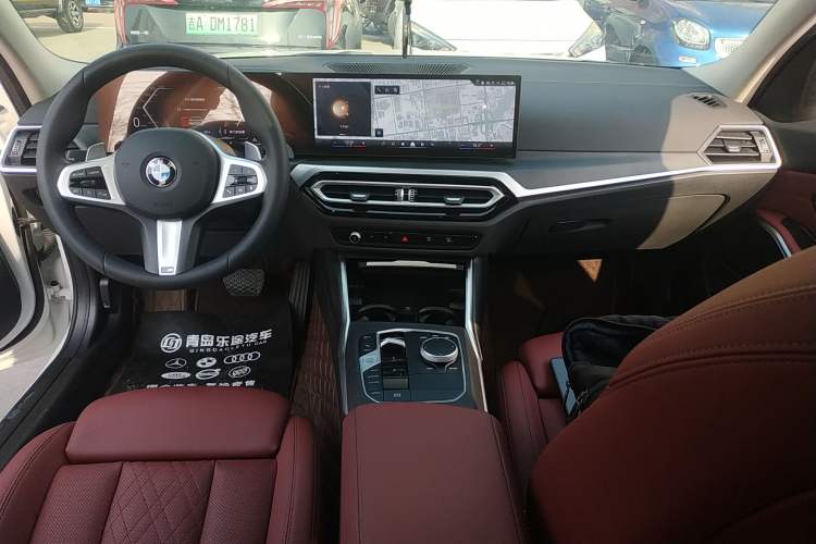 Used BMW 3 Series 2024 325i M Sport Package Audio And AC Panel