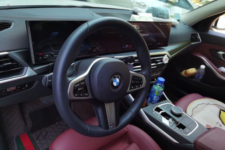 Used BMW 3 Series 2024 325i M Sport Package Audio And AC Panel