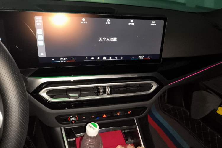 Used BMW 3 Series 2024 325i M Sport Night Edition Package Audio And AC Panel