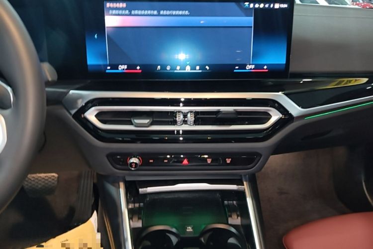 Used BMW 3 Series 2024 325i M Sport Night Edition Package Audio And AC Panel