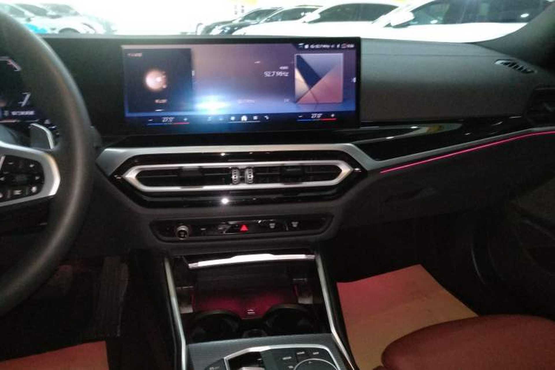 Used BMW 3 Series 2024 325i M Sport Night Edition Package Audio And AC Panel
