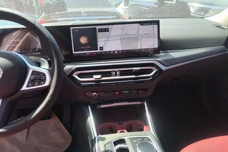 Used BMW 3 Series 2024 325Li M Sport Night Edition Package Audio And AC Panel