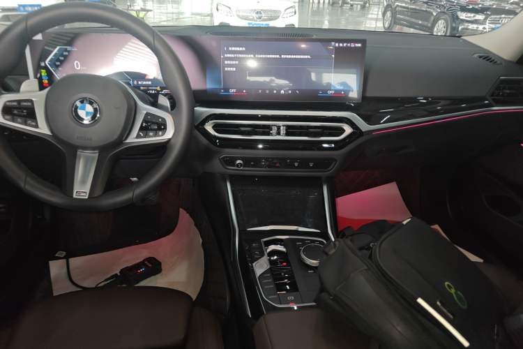 Used BMW 3 Series 2024 325Li M Sport Package Audio And AC Panel