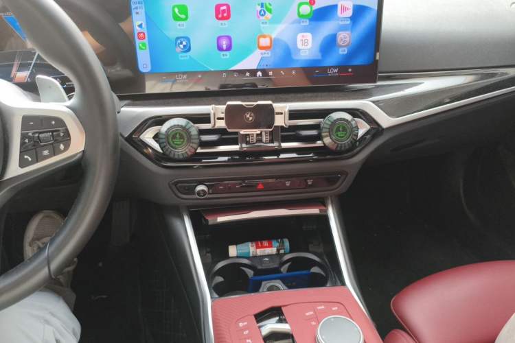 Used BMW 3 Series 2024 325Li M Sport Package Audio And AC Panel