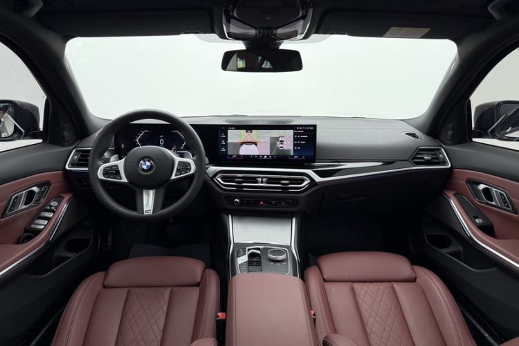 Used BMW 3 Series 2024 325i M Sport Night Edition Package Audio And AC Panel