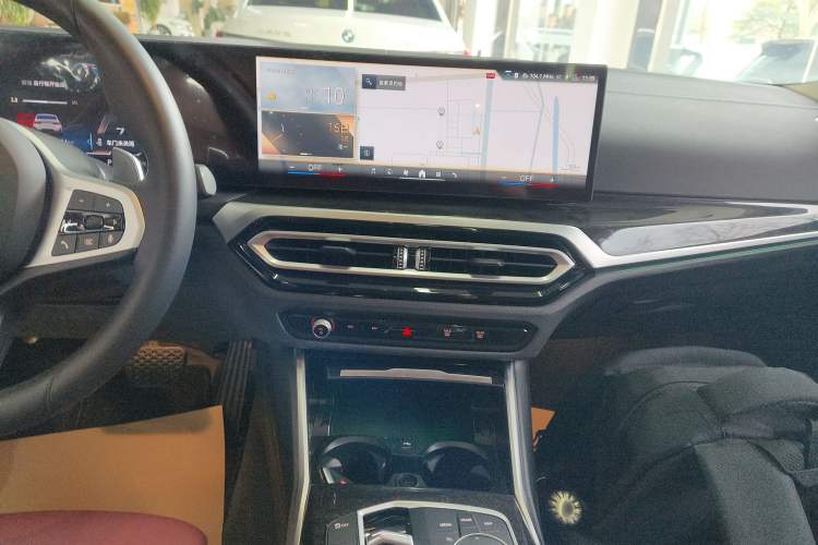 Used BMW 3 Series 2024 325Li M Sport Package Audio And AC Panel