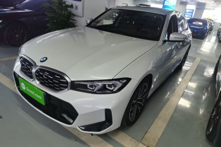 Used BMW 3 Series 2024 325Li M Sport Package Guazi used car, China used car export, Used car for sale, Used  cars, Cheapest cars for sale