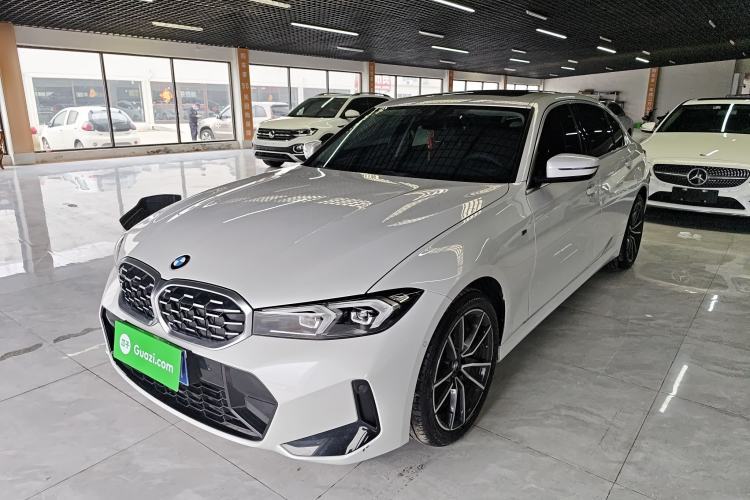 Used BMW 3 Series 2024 325Li M Sport Package Guazi used car, China used car export, Used car for sale, Used cars, Cheapest cars for sale