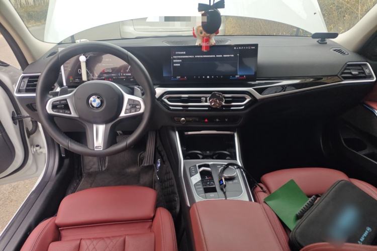 Used BMW 3 Series 2024 325Li M Sport Night Edition Package Center Console