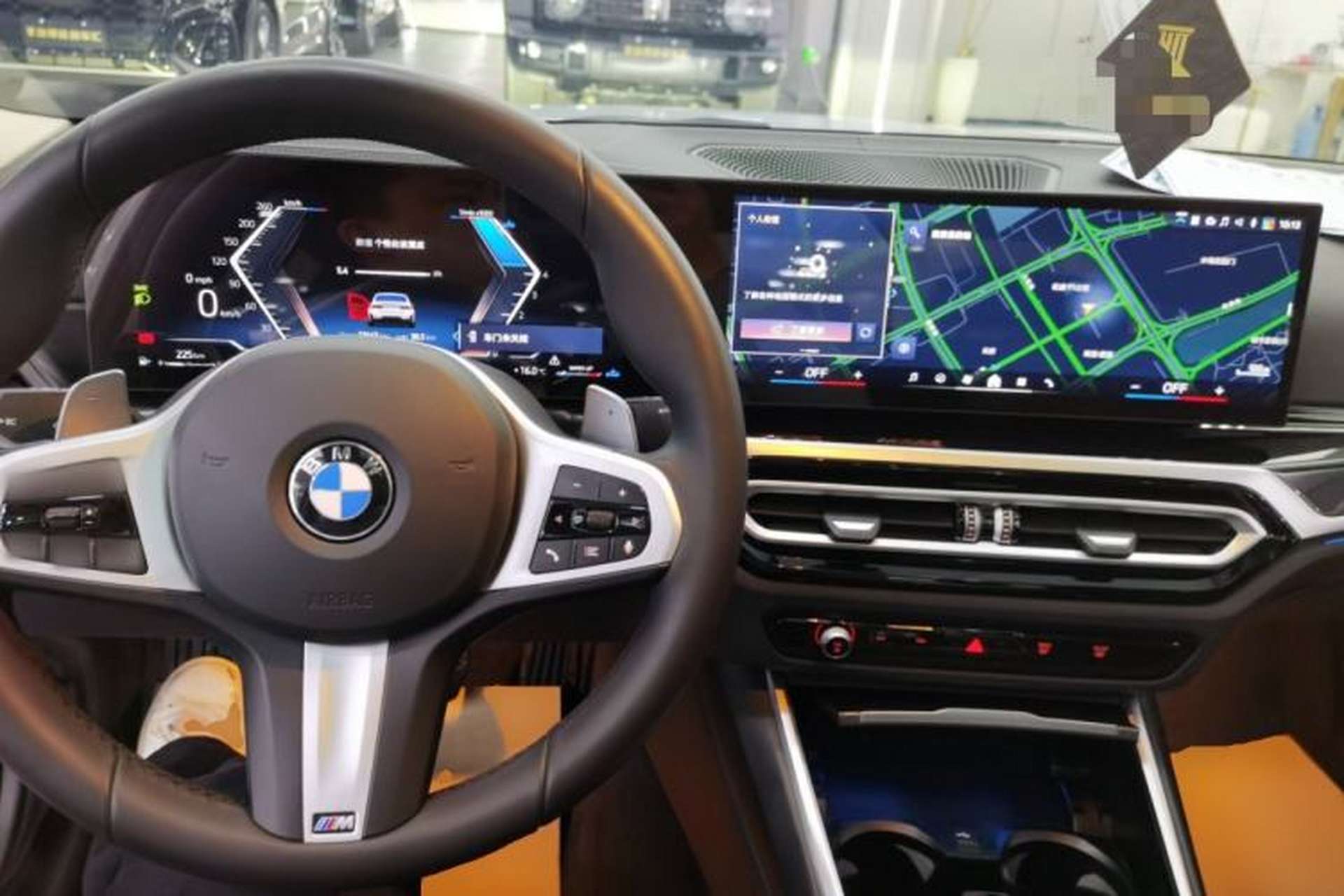 Used BMW 3 Series 2024 325Li M Sport Night Edition Package Center Console