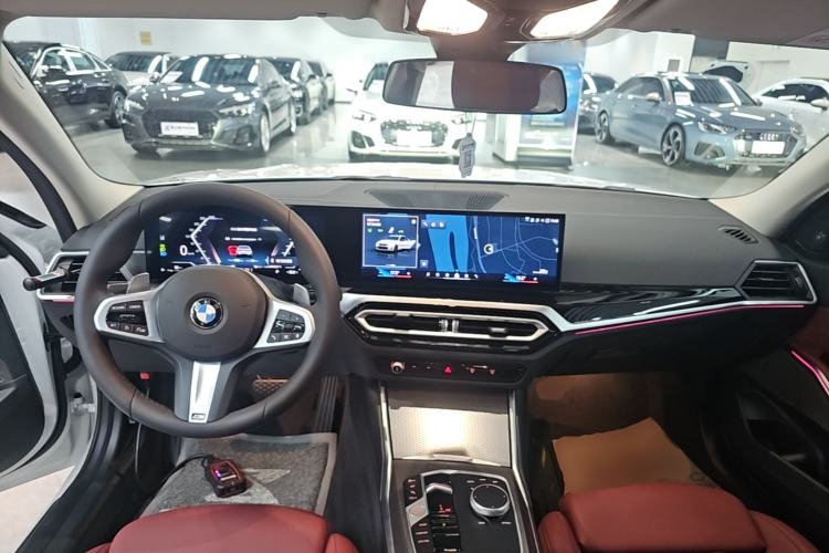 Used BMW 3 Series 2024 325Li M Sport Night Edition Package Center Console