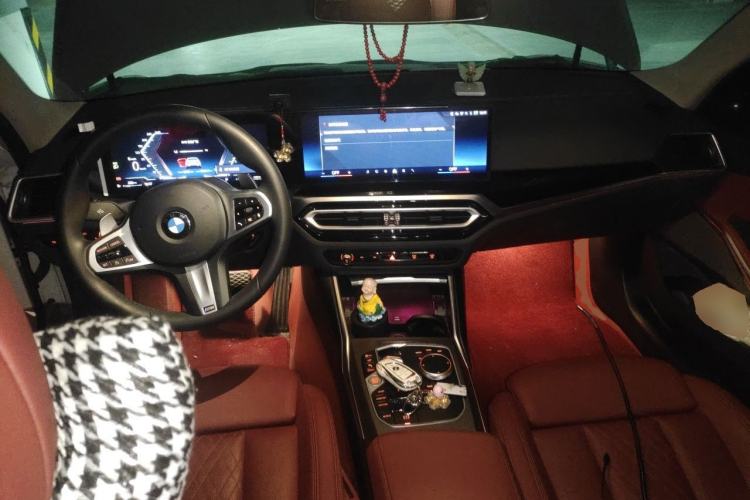Used BMW 3 Series 2024 325Li M Sport Night Edition Package Center Console