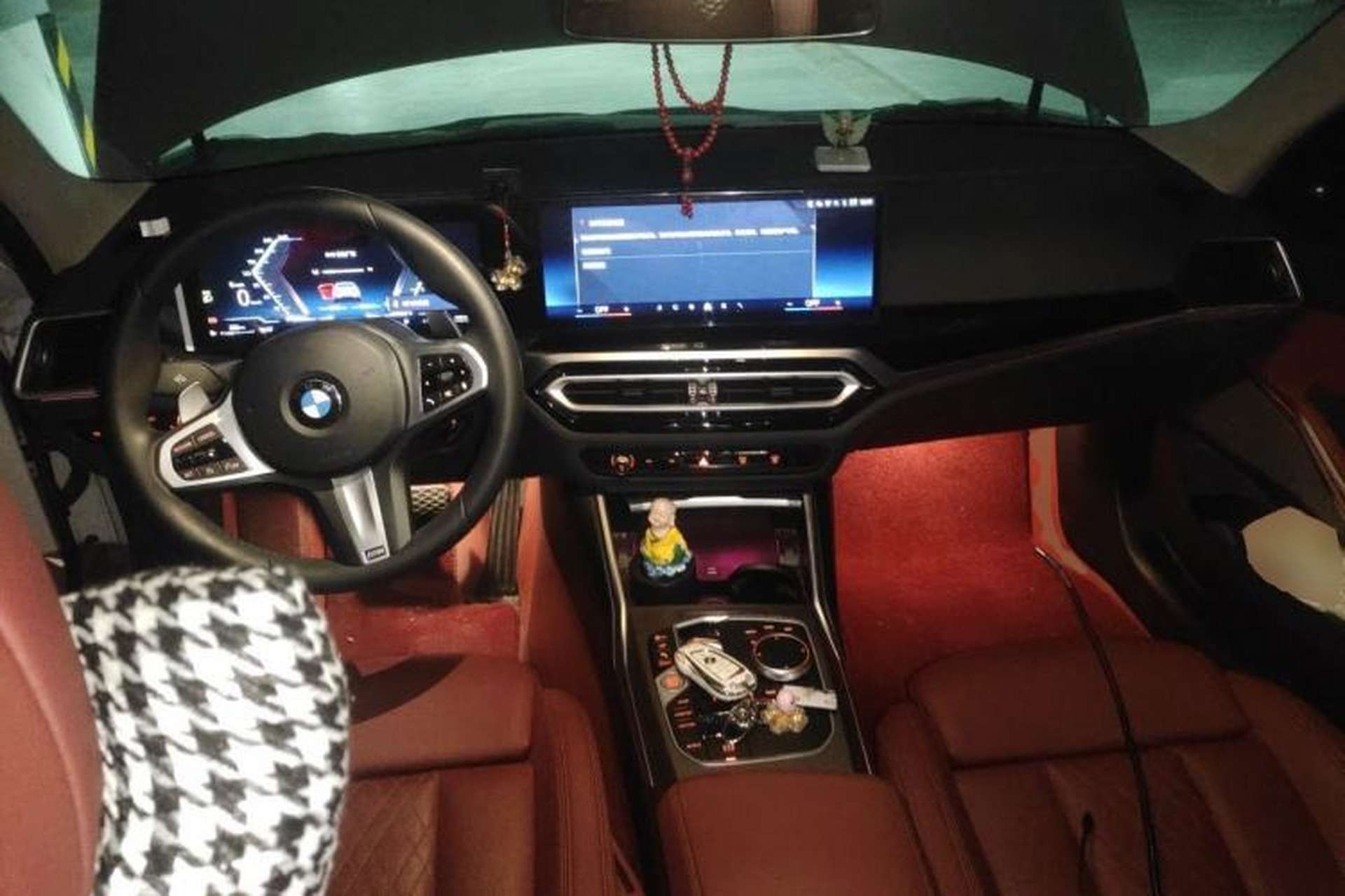 Used BMW 3 Series 2024 325Li M Sport Night Edition Package Center Console