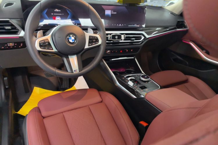 Used BMW 3 Series 2024 325Li M Sport Package Center Console