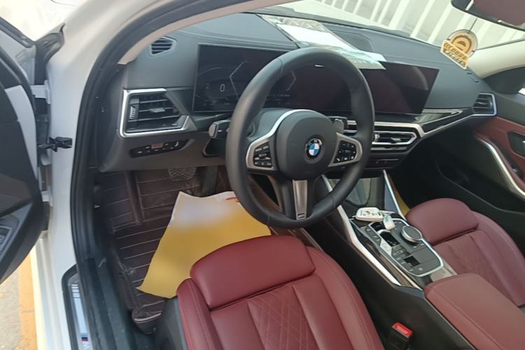 Used BMW 3 Series 2024 325Li M Sport Package Center Console