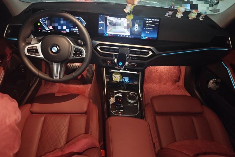 Used BMW 3 Series 2024 325Li M Sport Package Center Console
