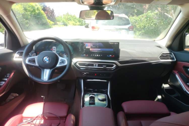 Used BMW 3 Series 2024 325Li M Sport Package Center Console