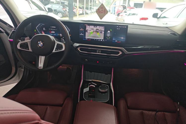 Used BMW 3 Series 2024 320Li M Sport Package Center Console