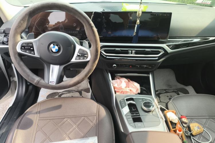 Used BMW 3 Series 2024 325Li M Sport Night Edition Package Center Console