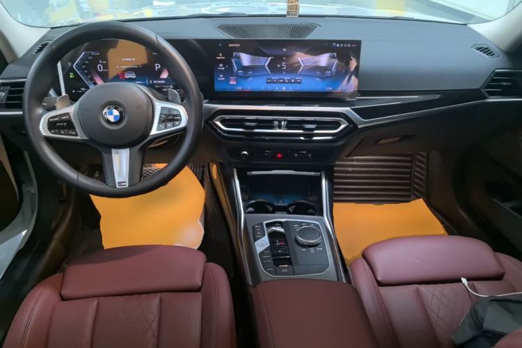 Used BMW 3 Series 2024 325Li M Sport Night Edition Package Center Console