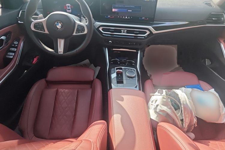 Used BMW 3 Series 2024 325Li M Sport Package Center Console