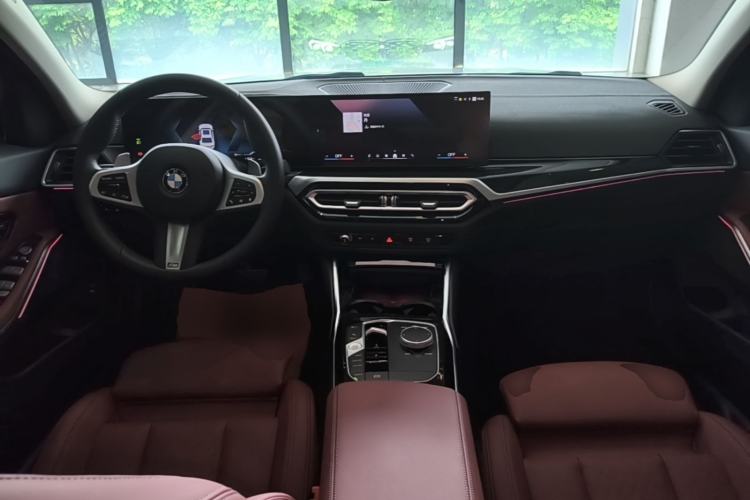 Used BMW 3 Series 2024 325Li M Sport Package Center Console