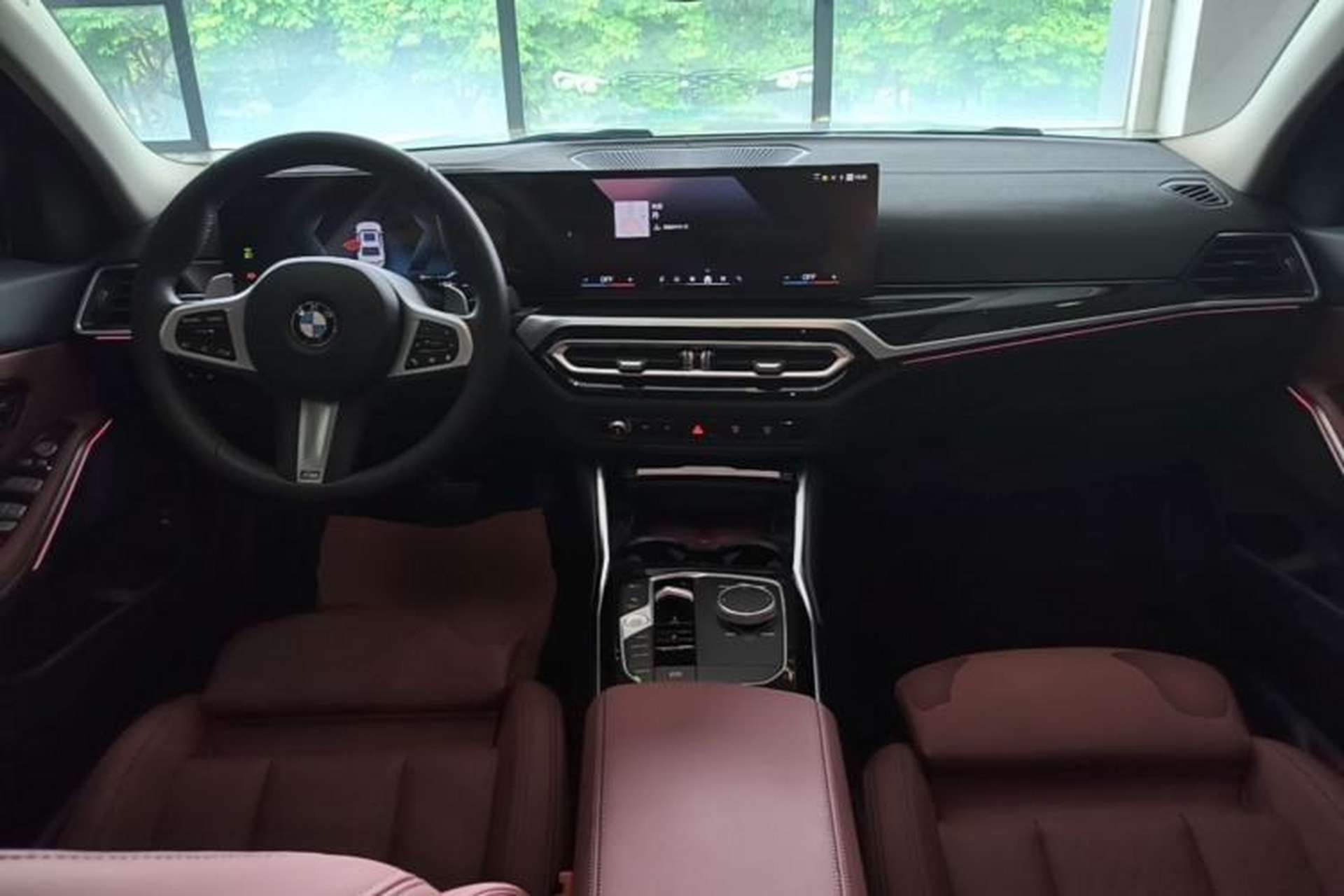 Used BMW 3 Series 2024 325Li M Sport Package Center Console