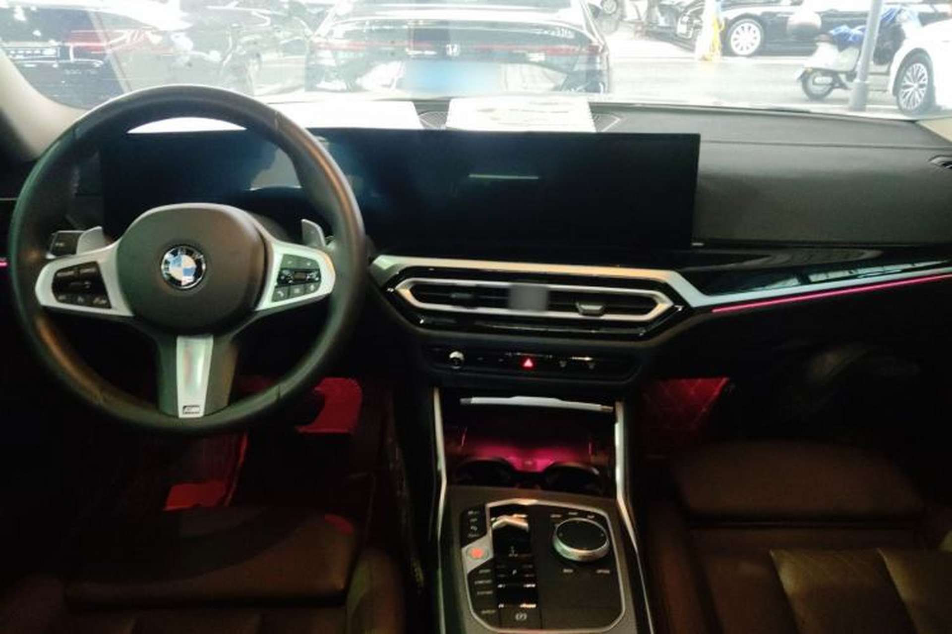 Used BMW 3 Series 2024 325Li M Sport Night Edition Package Center Console