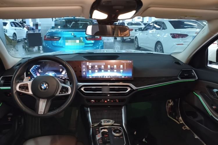 Used BMW 3 Series 2024 325Li M Sport Package Center Console