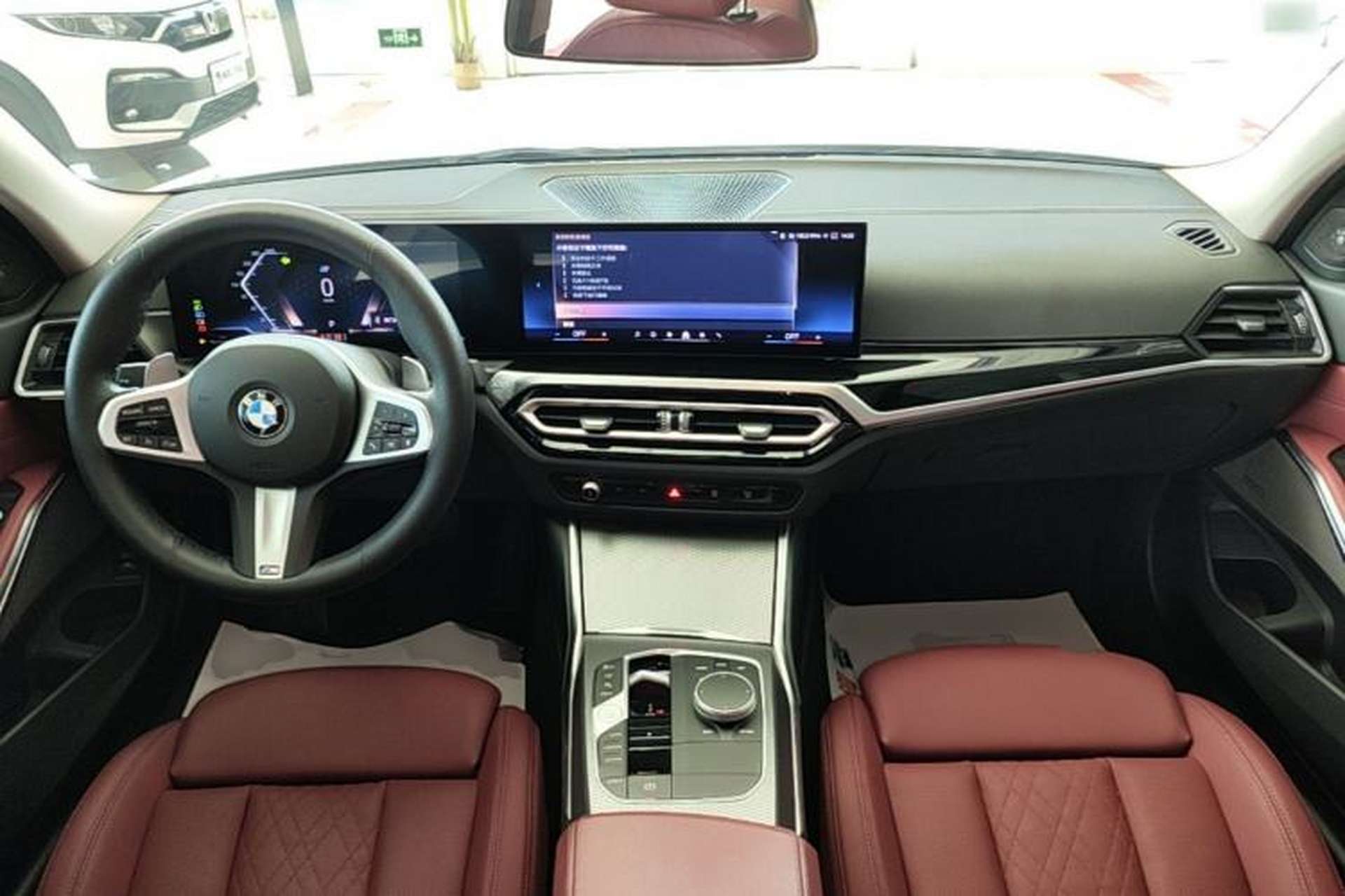 Used BMW 3 Series 2024 325Li M Sport Night Edition Package Center Console