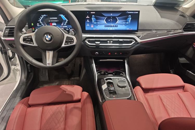 Used BMW 3 Series 2024 325Li M Sport Package Center Console