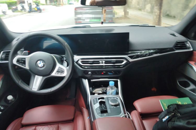 Used BMW 3 Series 2024 325i M Sport Night Edition Package Center Console
