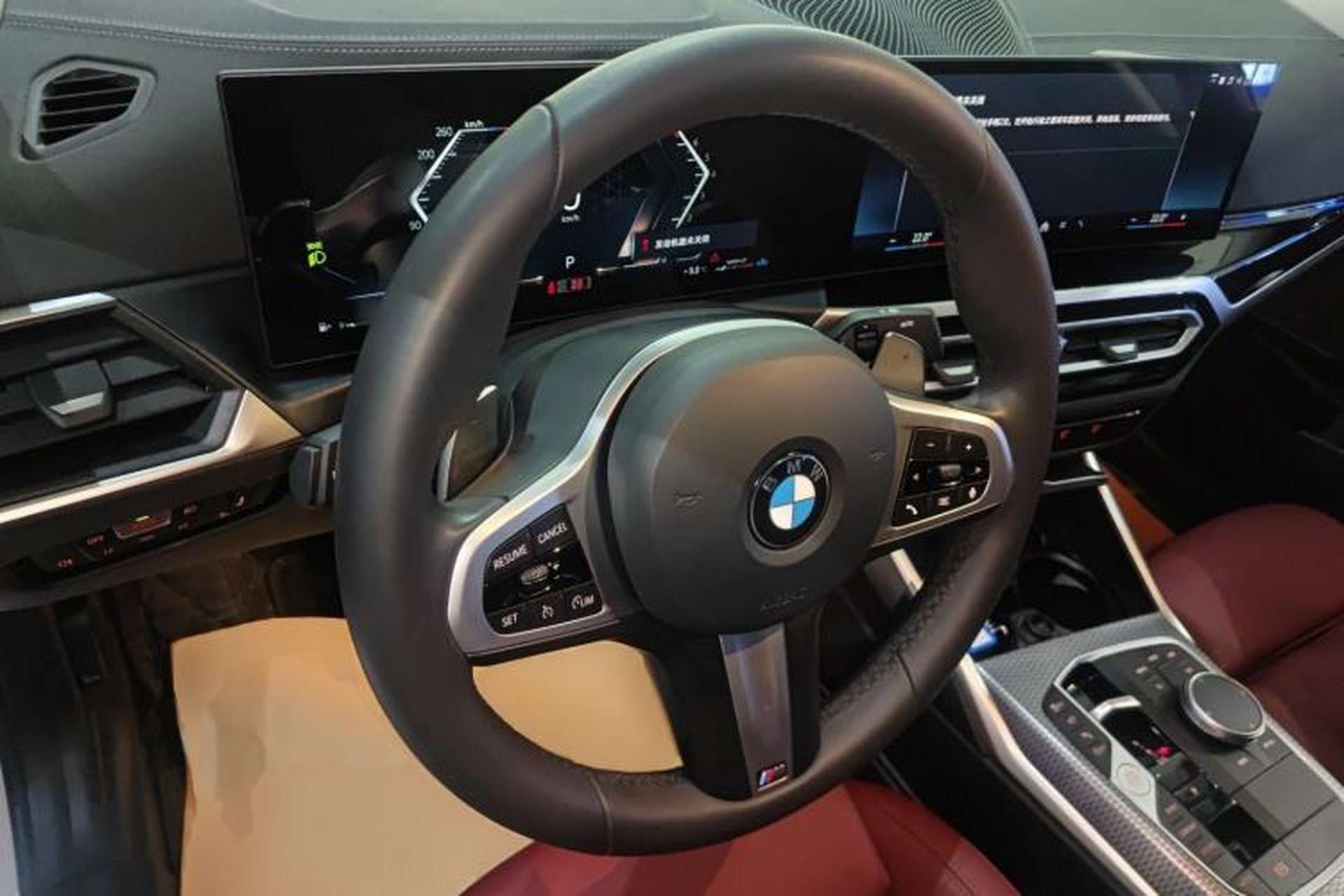 Used BMW 3 Series 2024 325Li M Sport Night Edition Package Center Console