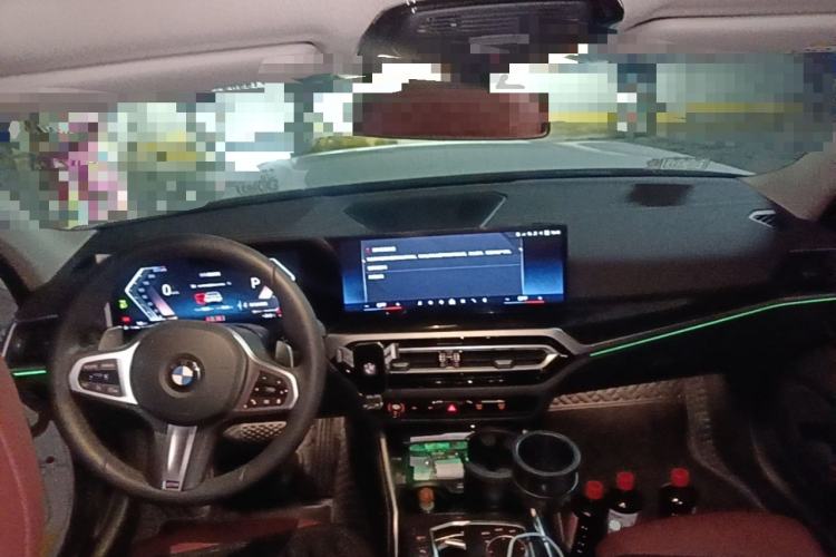 Used BMW 3 Series 2024 325Li M Sport Package Center Console