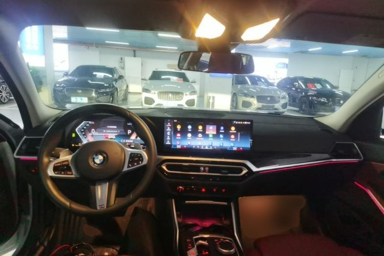 Used BMW 3 Series 2024 325Li M Sport Package Center Console