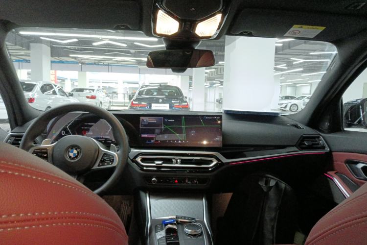 Used BMW 3 Series 2024 330Li M Sport Night Edition Package Center Console