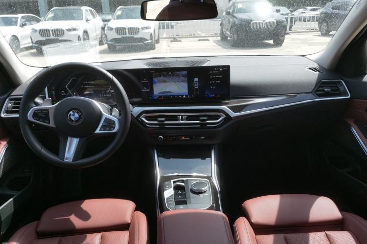 Used BMW 3 Series 2024 325Li M Sport Package Center Console