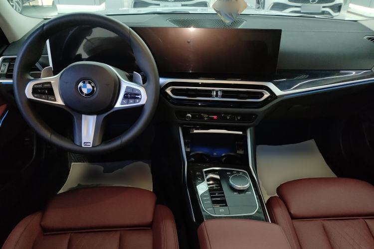 Used BMW 3 Series 2024 325Li M Sport Package Center Console