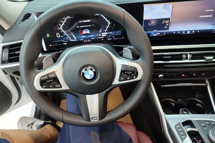 Used BMW 3 Series 2024 325Li M Sport Night Edition Package Center Console