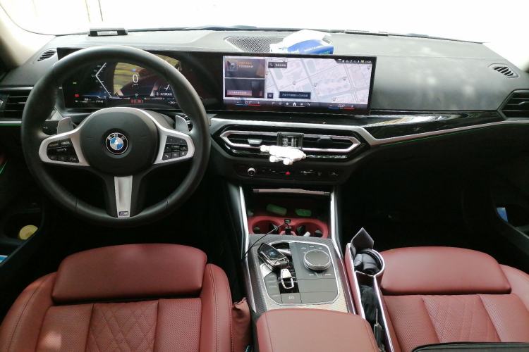 Used BMW 3 Series 2024 325Li M Sport Night Edition Package Center Console