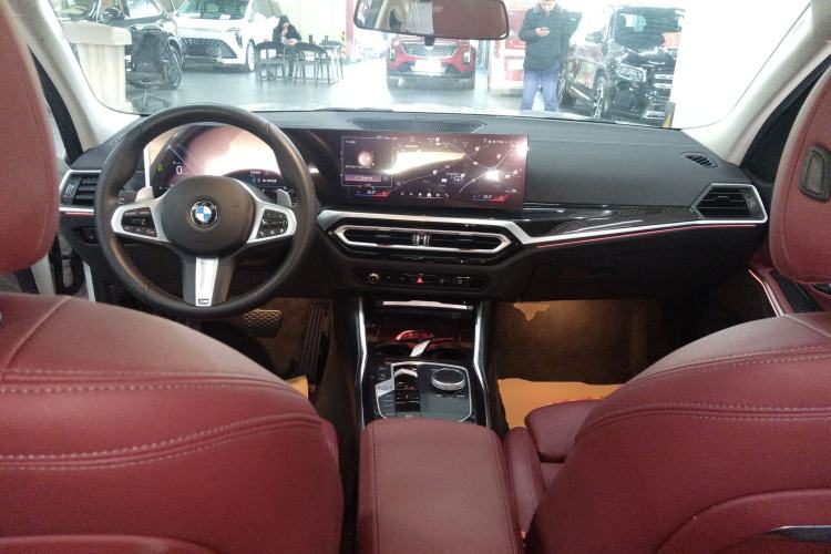 Used BMW 3 Series 2024 325Li M Sport Package Center Console
